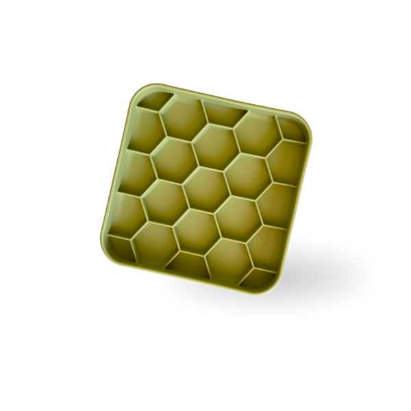3 in 1 Slowfeeder + Lickmat
