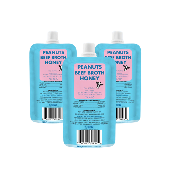 100% all natural dog peanut butter, Made in USA