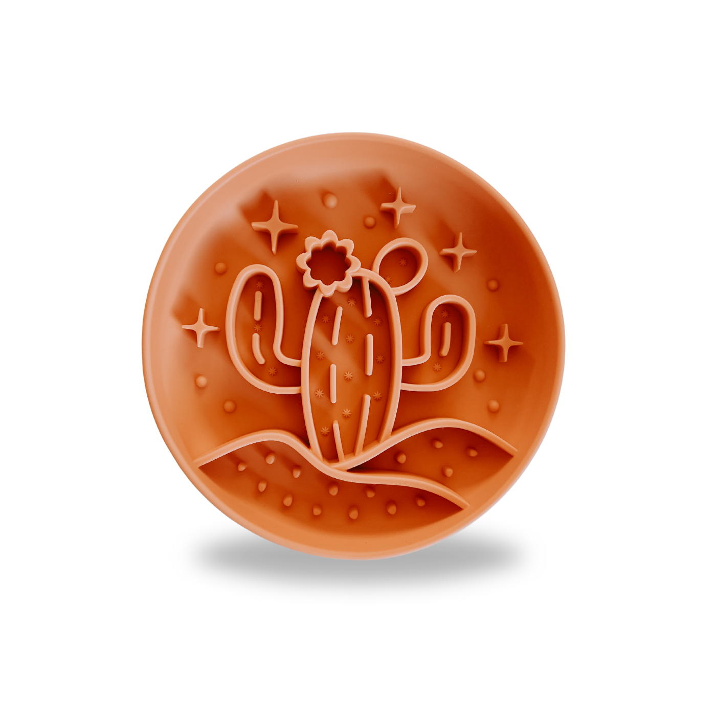 Cactus Slow Feeder Tangerine
