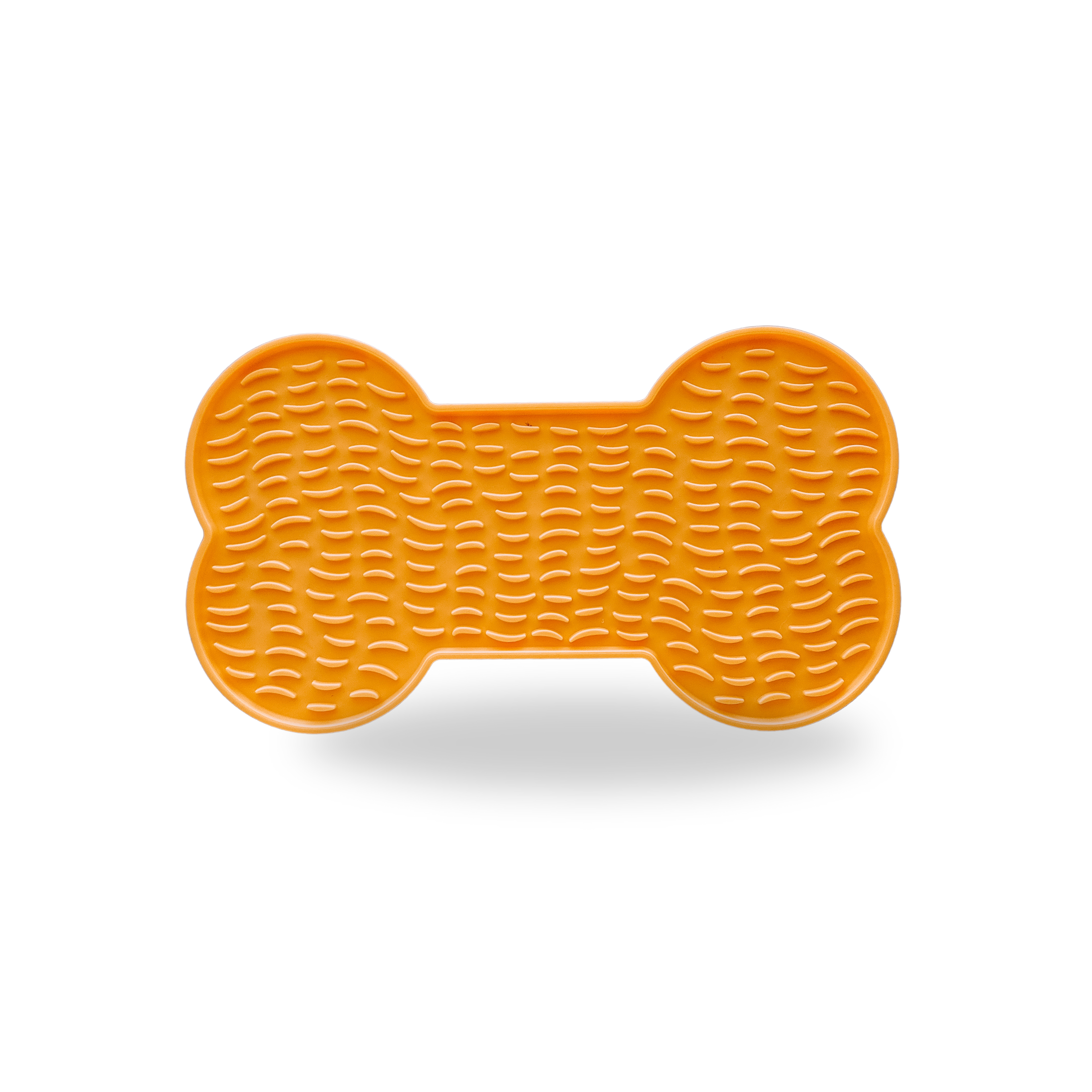 Bone Lick Mat – Orange
