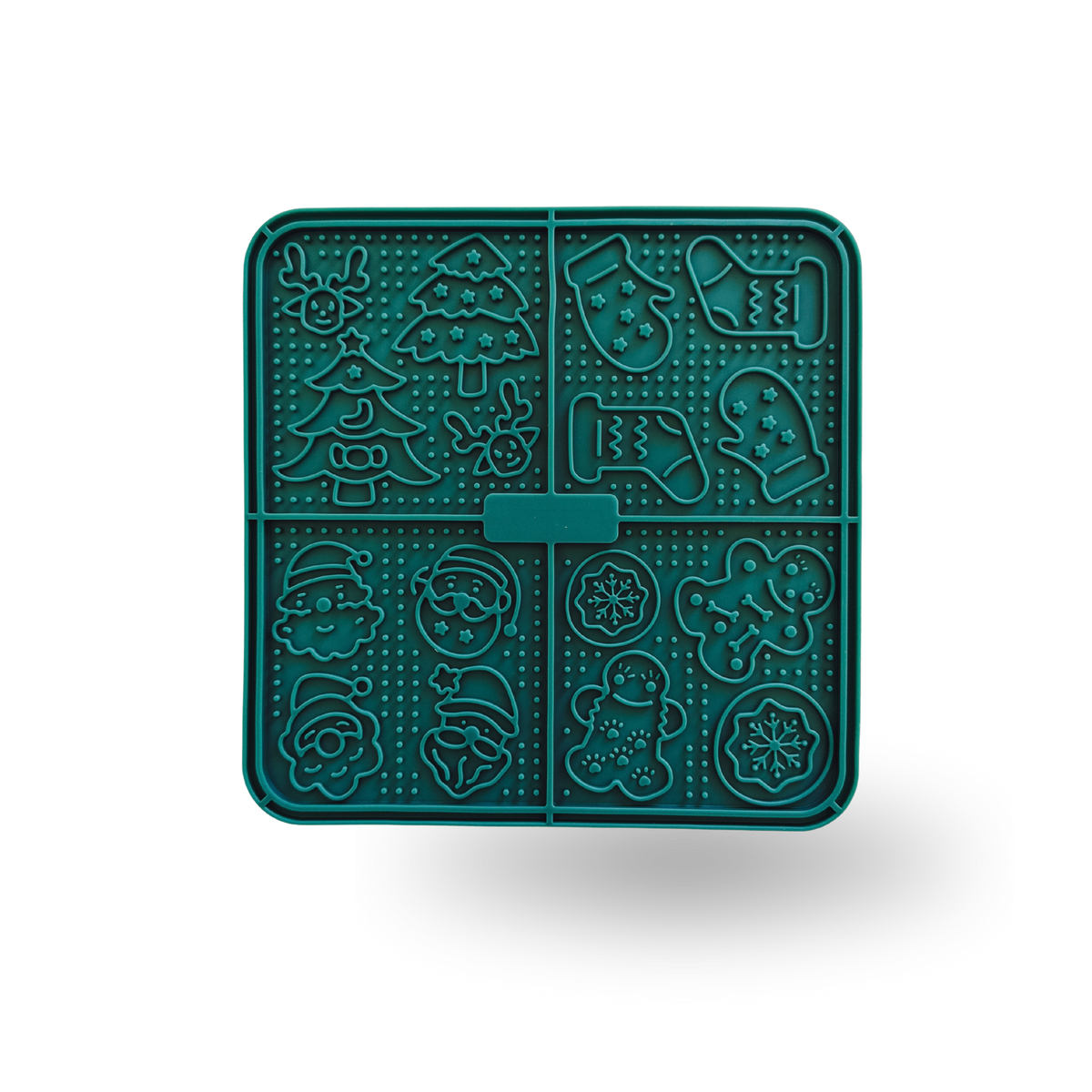 Christmas Lick Mat | Evergreen