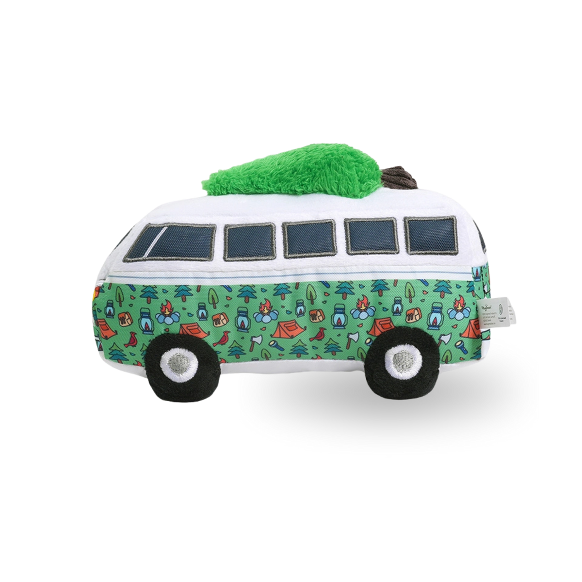 Squeaky Dog Toy | Camper