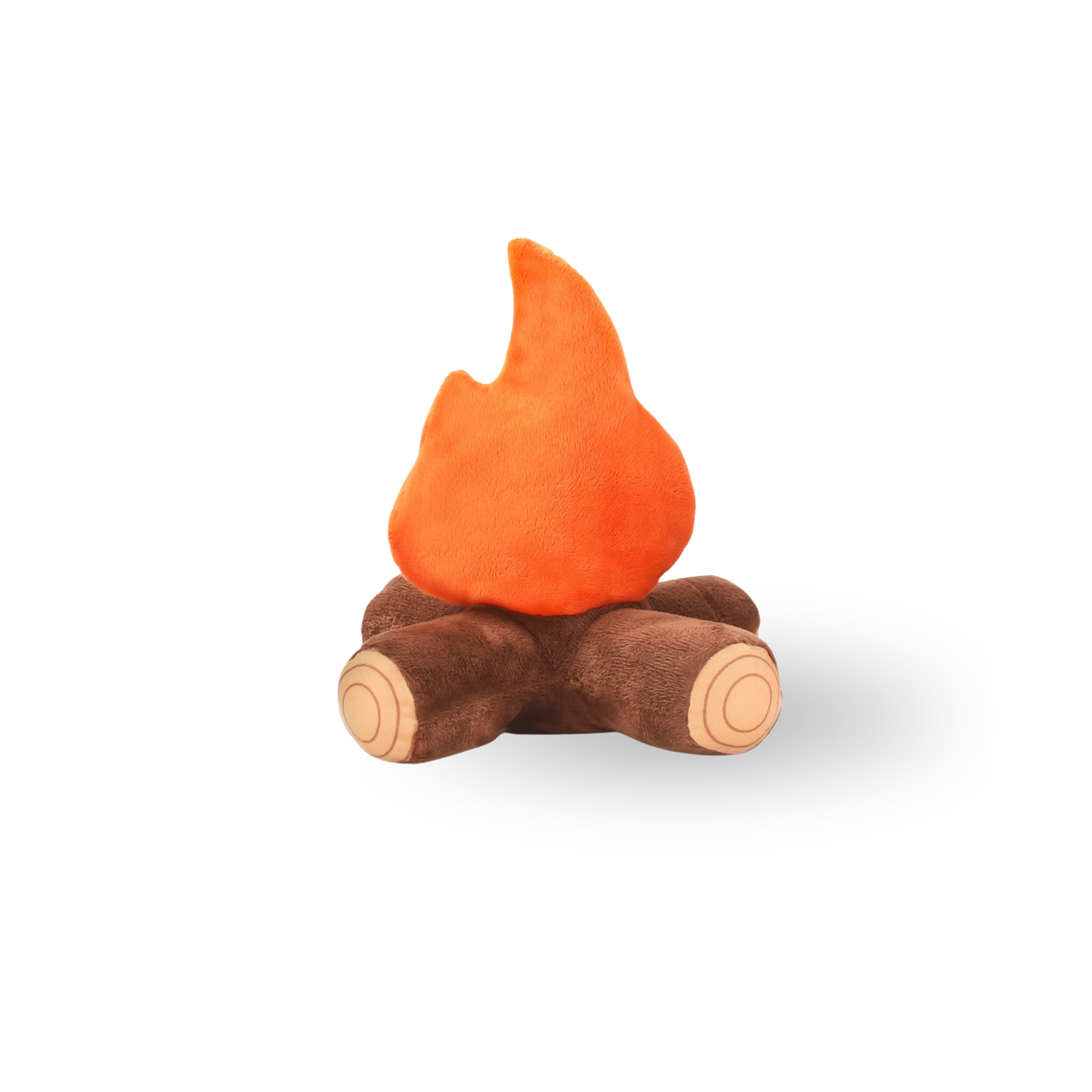 Squeaky Dog Toy | Camping Fire