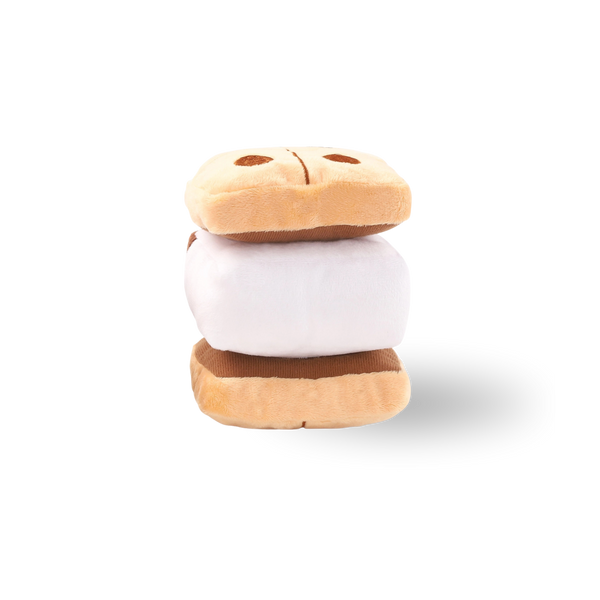 Squeaky Dog Toy | Smores