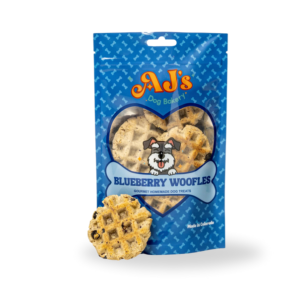 Dog Treat - Blueberry Woofles