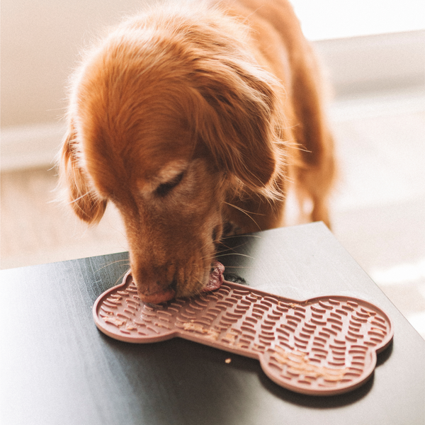 Bone Lick Mat – Plum