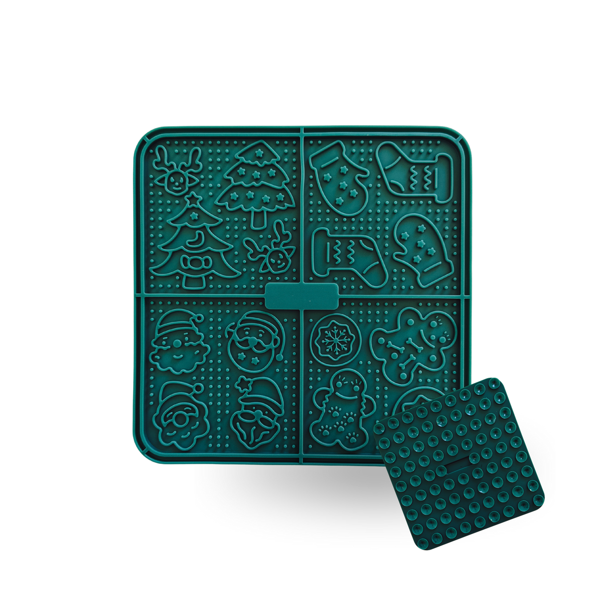 Christmas Lick Mat | Evergreen