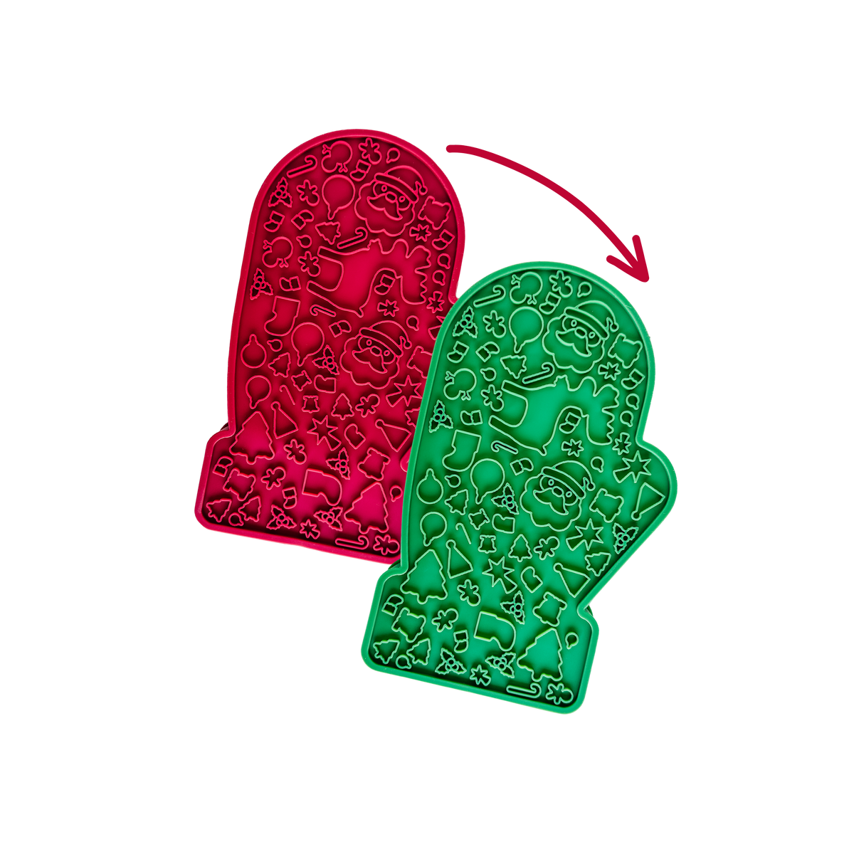 Mittens Slow Feeder + Lick mat |  Bundle