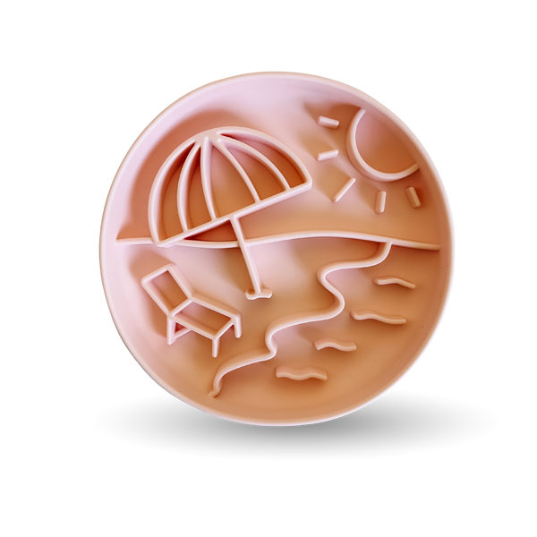 Pink Beach Slow Feeder