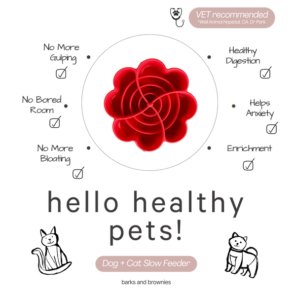 Love Slow Feeder - Red