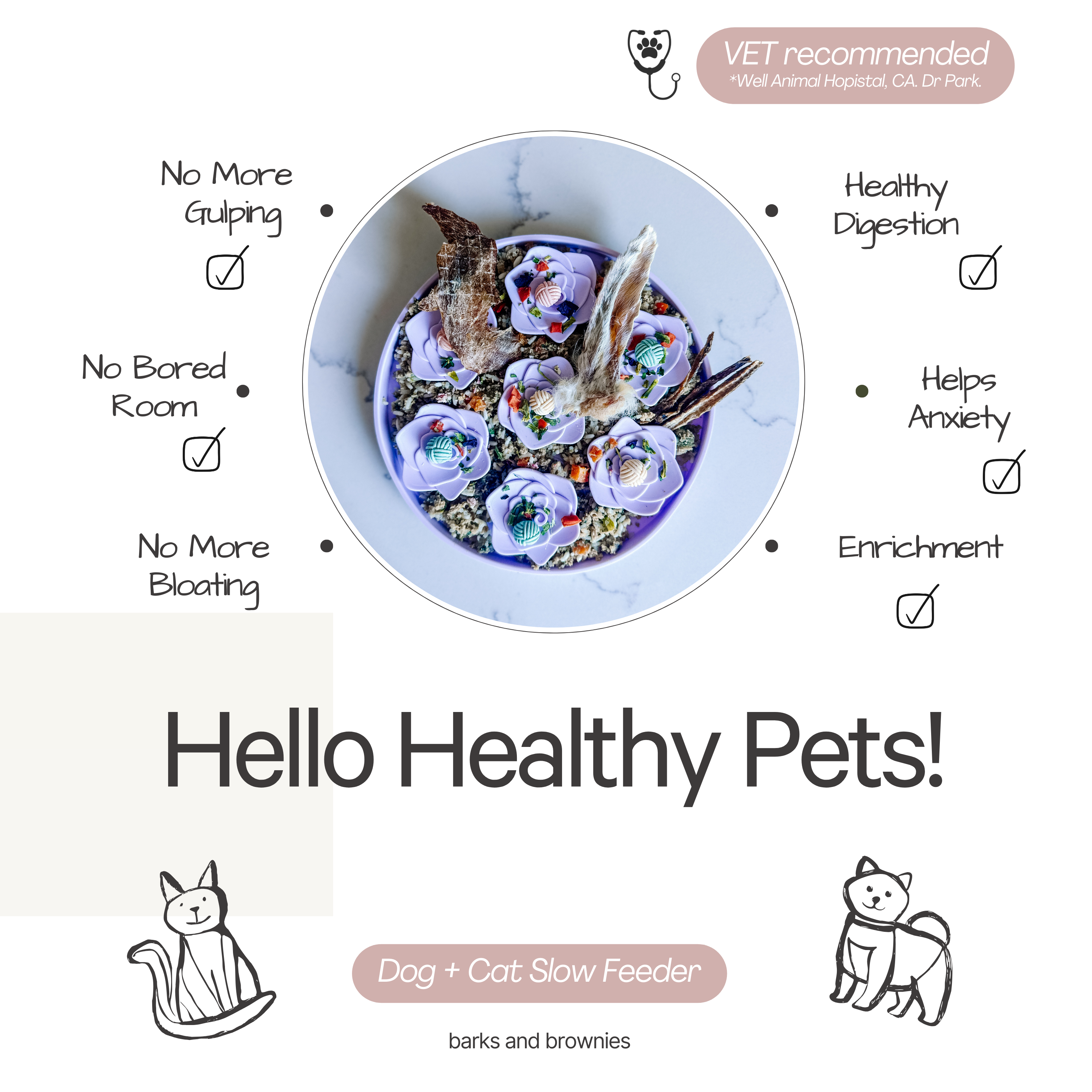 Snuffle Mat - Lavender