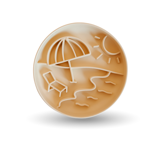 Sun Beach Slow Feeder