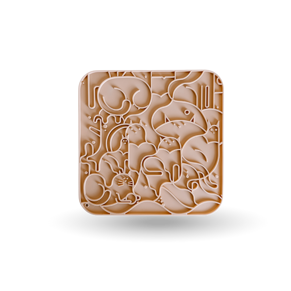 Cat Lick Mat | Small Size | Cloud