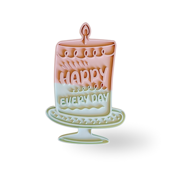 Happy Lick Mat | Pink