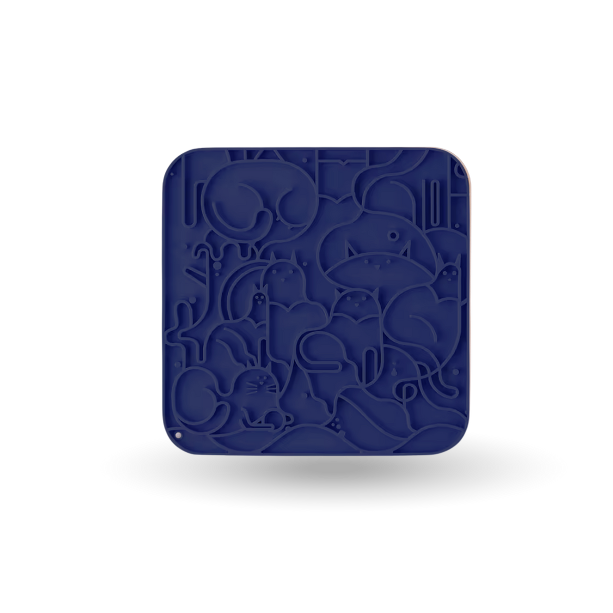 Cat Lick Mat | Small Size | Midnight