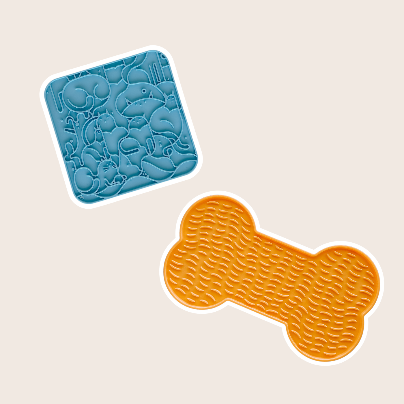 Cat + Dog Lick Mats Bundle