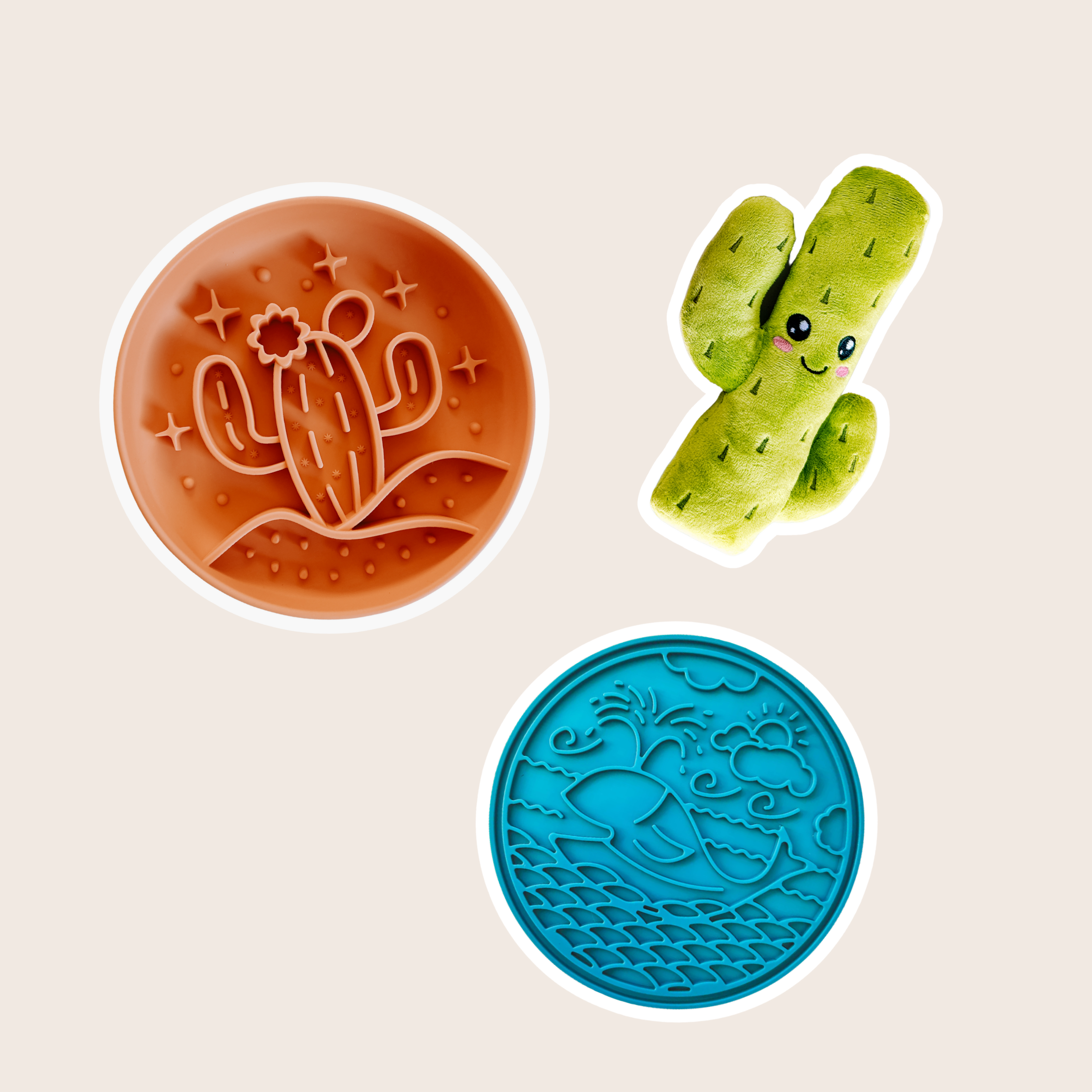 Ultimate Doggy Bundle | Slowfeeder + Lickmat + Toy