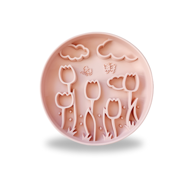 Tulip Slow Feeder Cotton