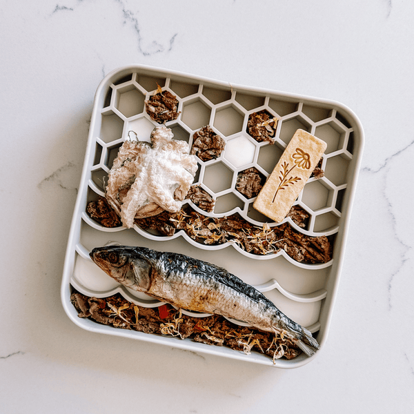 NEW ! Tandem Slow Feeder Oat Milk